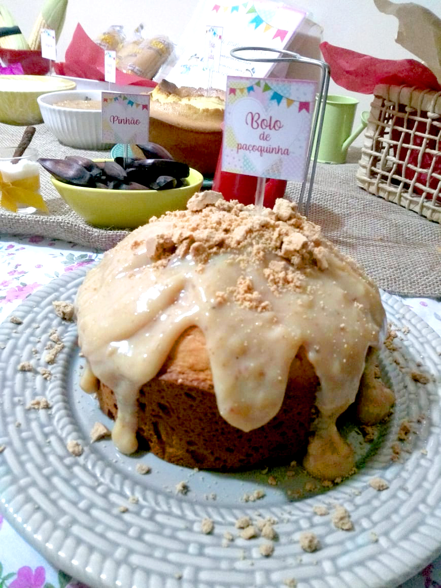 Creme Paçoquinha