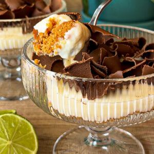 Torta de Limão na Taça