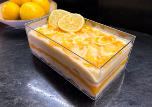 Tiramisu de Limão Siciliano