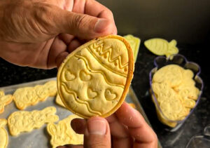 Biscoito Amanteigado de Maracujá