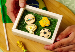 Como se destacar vendendo doces na Copa do Mundo