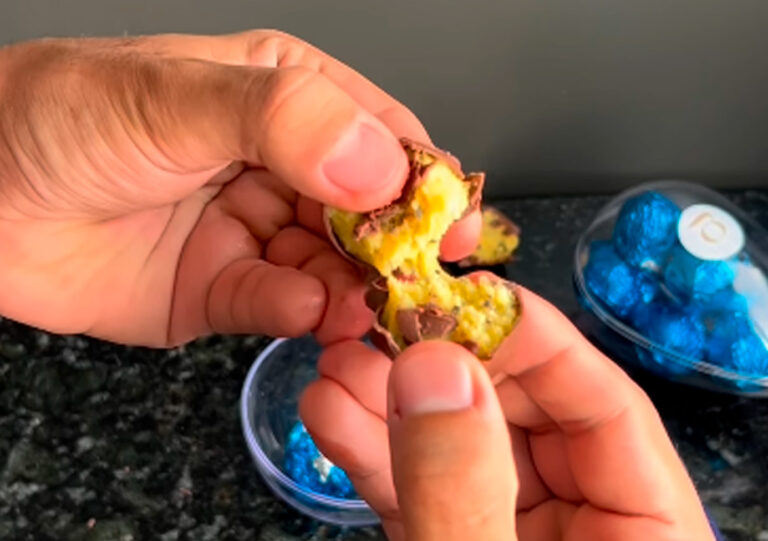 Trufa de maracujá
