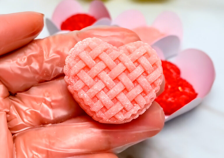 Brigadeiro de moranguinho