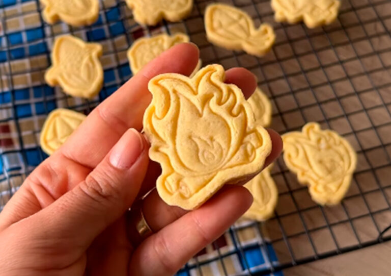 Biscoitinho de Fubá