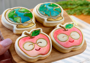Biscoito Decorado Professores