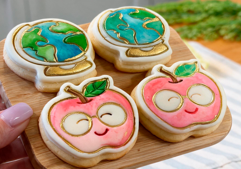Biscoito Decorado Professores